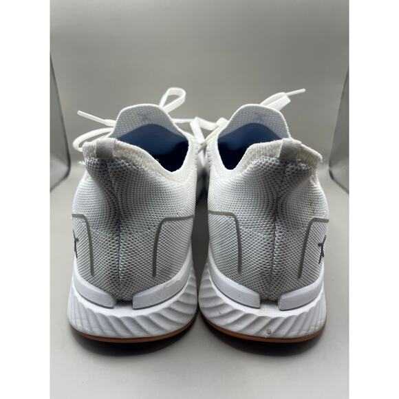 Flux Adapt Runner White Gum Running Athletic Barefoot Knit Shoes Sneakers - Picture 5 of 7